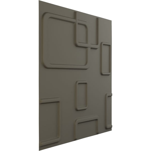 19 5/8in. W X 19 5/8in. H Odessa EnduraWall Decorative 3D Wall Panel Covers 2.67 Sq. Ft.